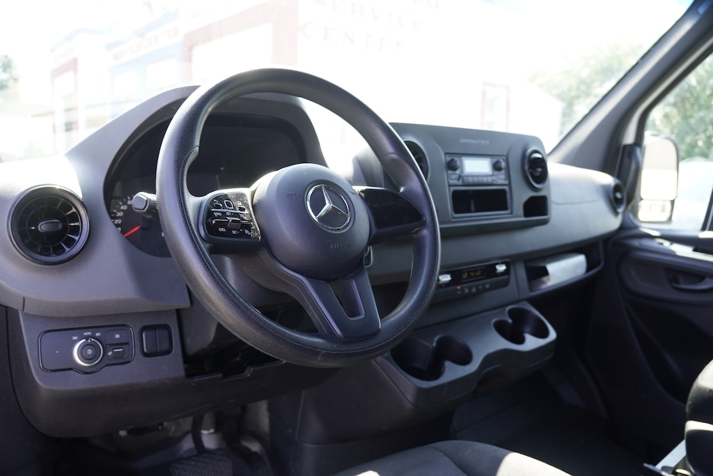 Used 2021 Mercedes-Benz Sprinter 2500 High Roof I4 Van Cargo Van