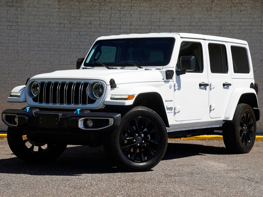 Used 2024 Jeep Wrangler 4xe Sahara SUV