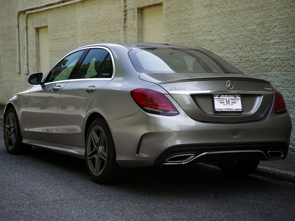Used 2020 Mercedes-Benz C-Class C 300 4MATIC Sedan
