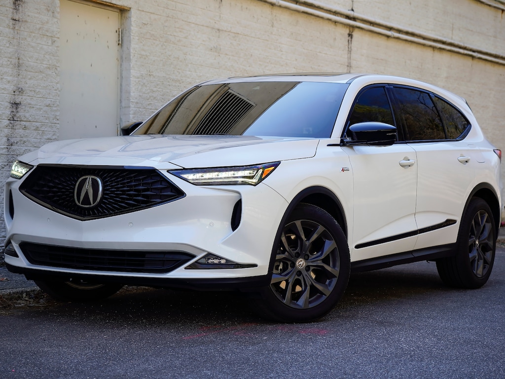 Used 2023 Acura MDX SH-AWD A-Spec Package SUV