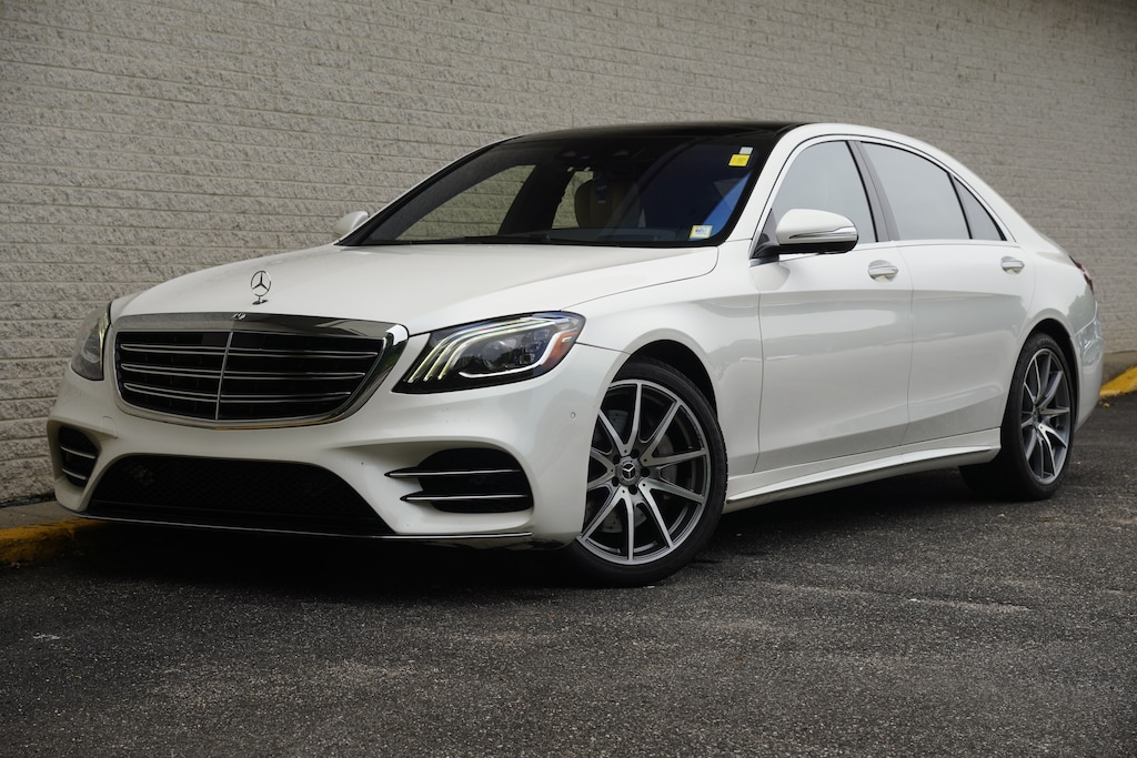 Used 2019 Mercedes-Benz S-Class S 450 4MATIC Sedan
