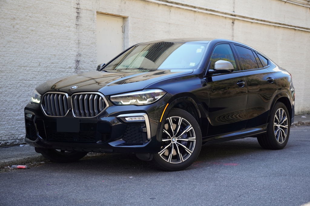 Used 2021 BMW X6 M50i Sports Activity Coupe