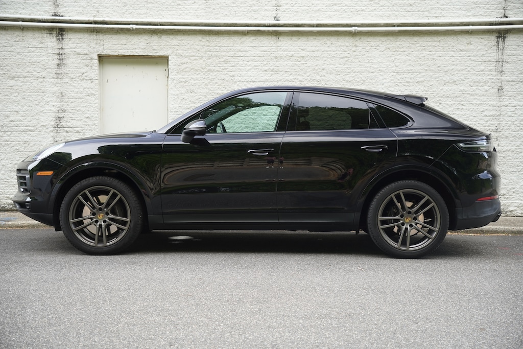 Used 2022 Porsche Cayenne Coupe Platinum Edition SUV