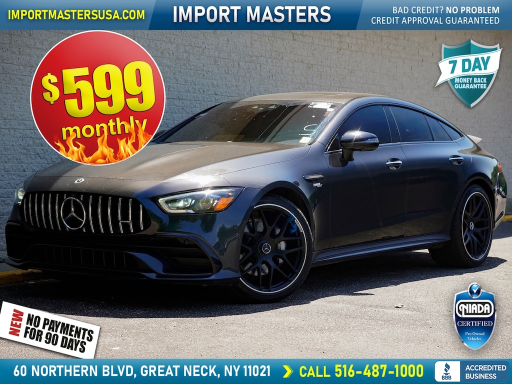 Used 2021 Mercedes-Benz AMG GT 43 4MATIC Coupe