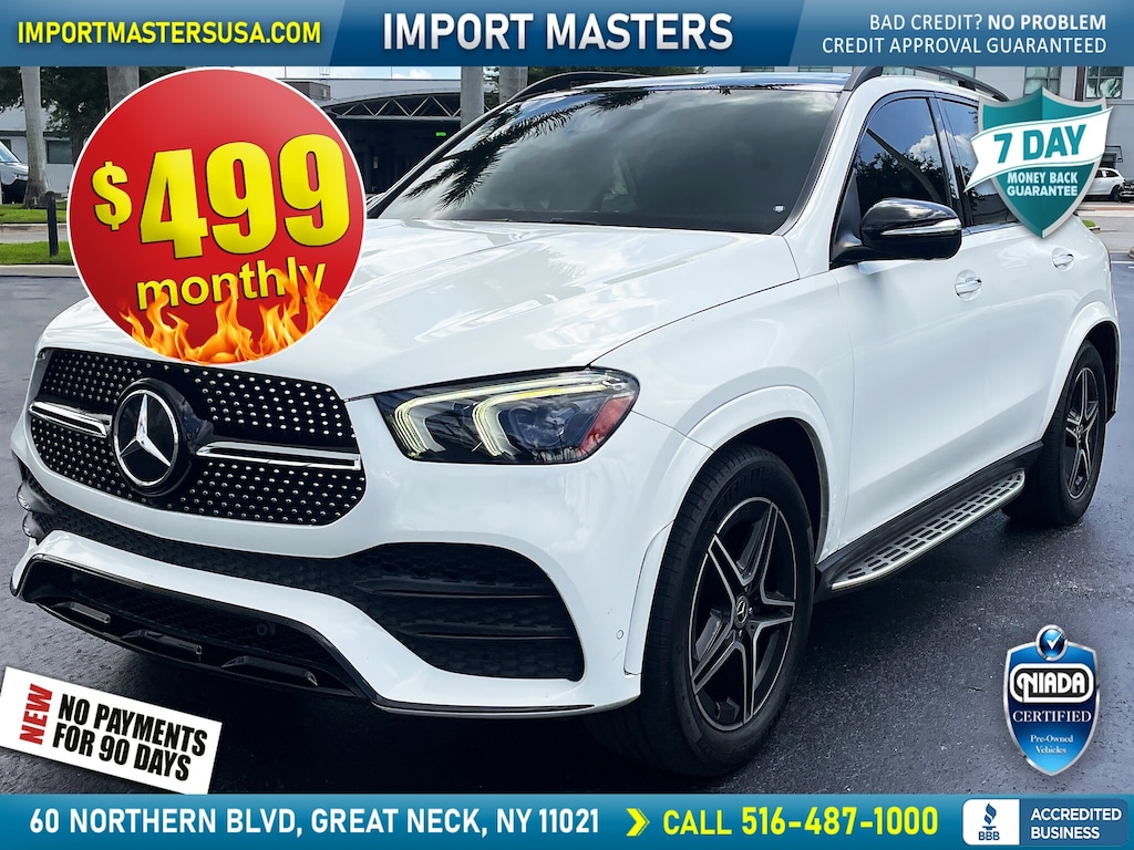Used 2021 Mercedes-Benz GLE 350 SUV