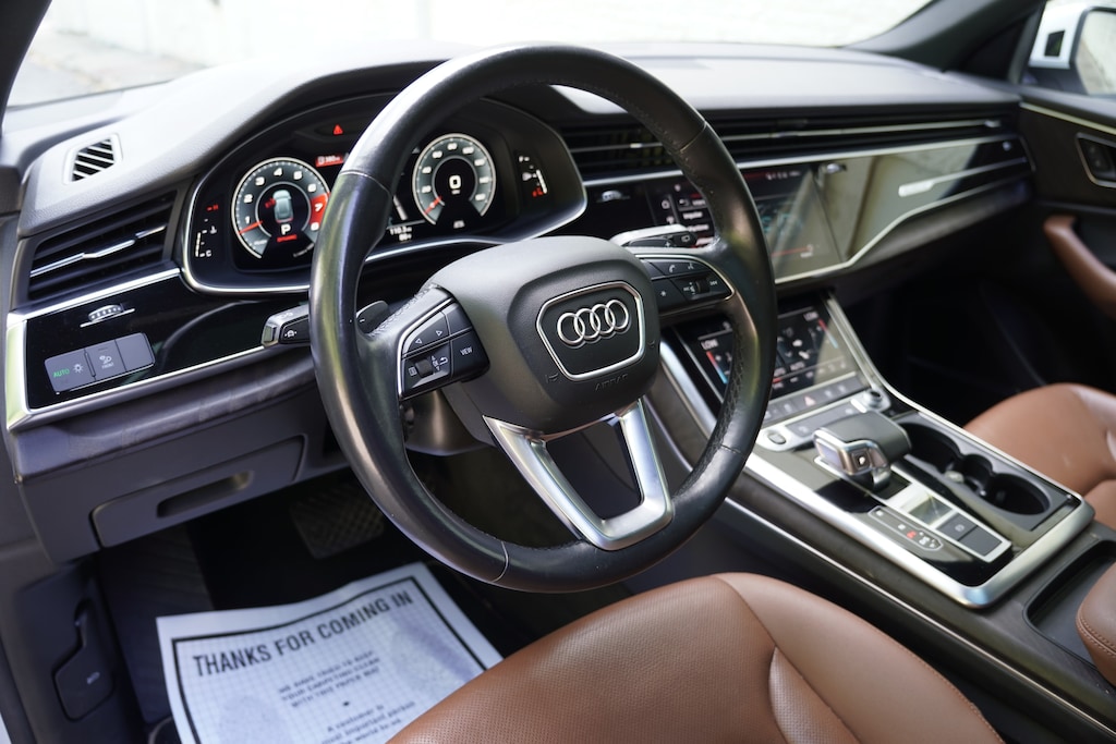 Used 2021 Audi Q8 55 Premium SUV