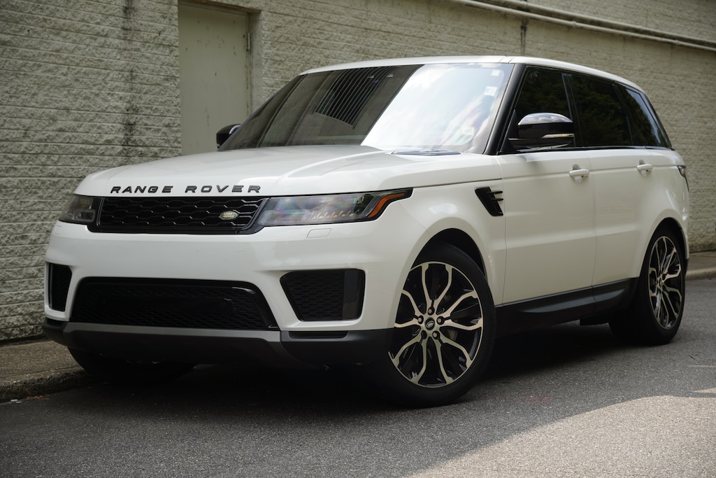 Used 2021 Land Rover Range Rover Sport SE MHEV SUV