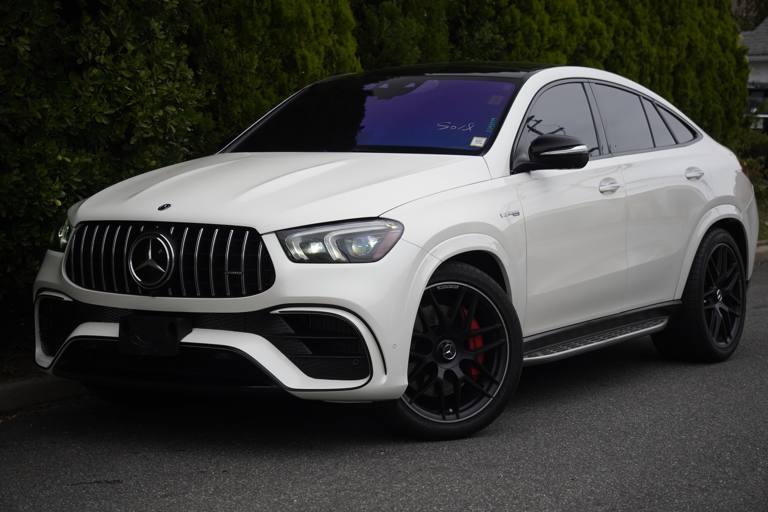 Used 2022 Mercedes-Benz AMG GLE 63 S 4MATIC SUV