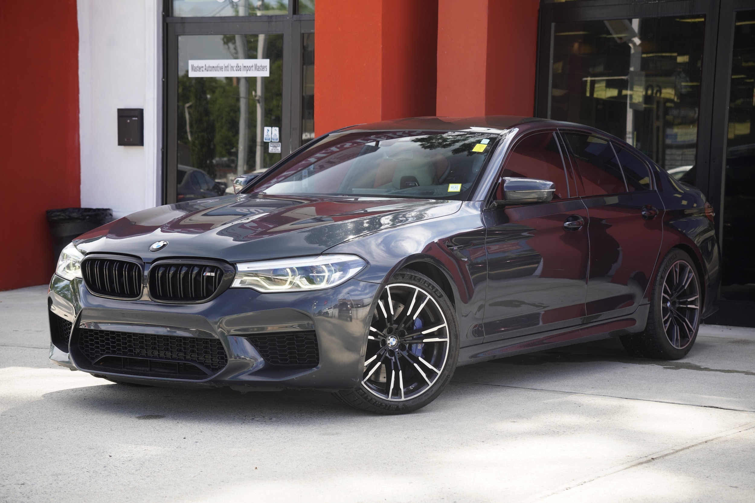 2019 BMW M5 AWD
