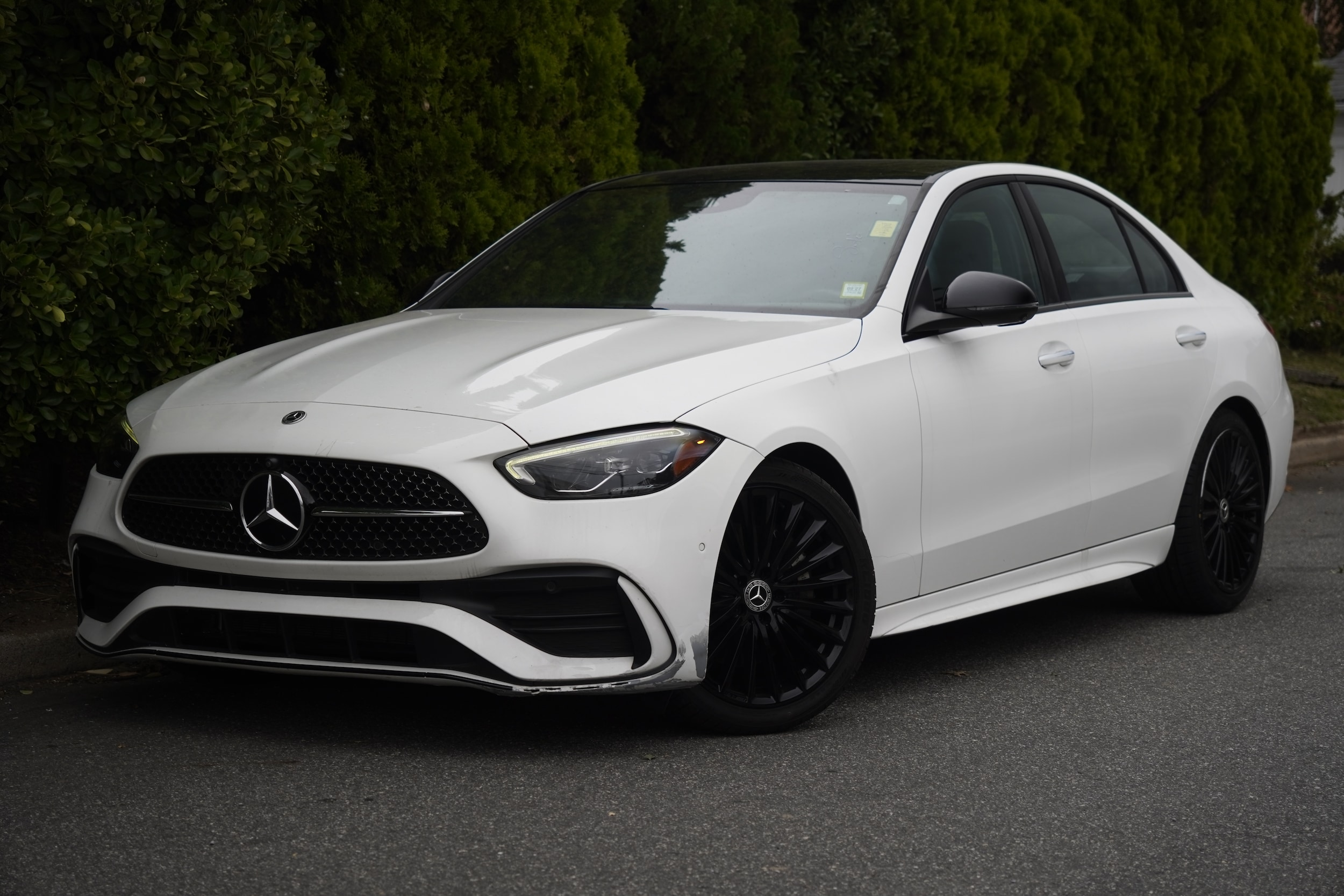  Mercedes-Benz C-Class