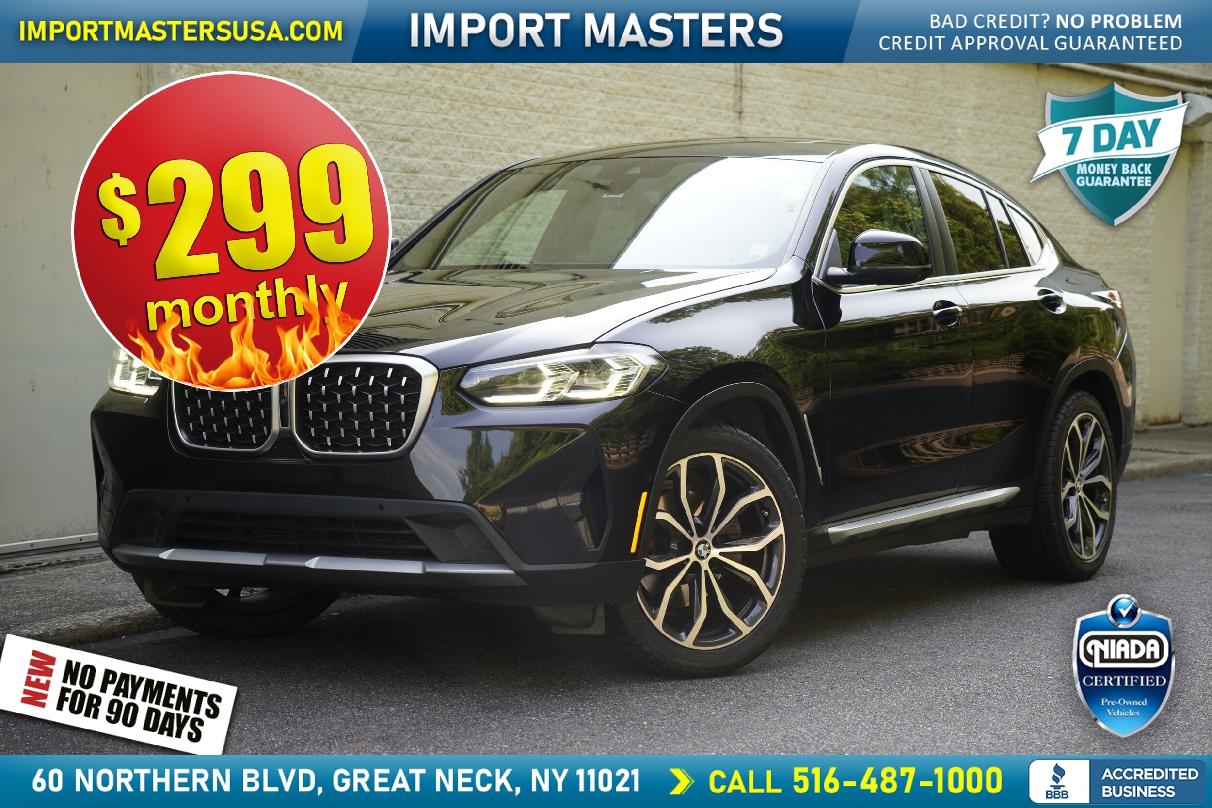 2022 BMW X4 xDrive30i AWD