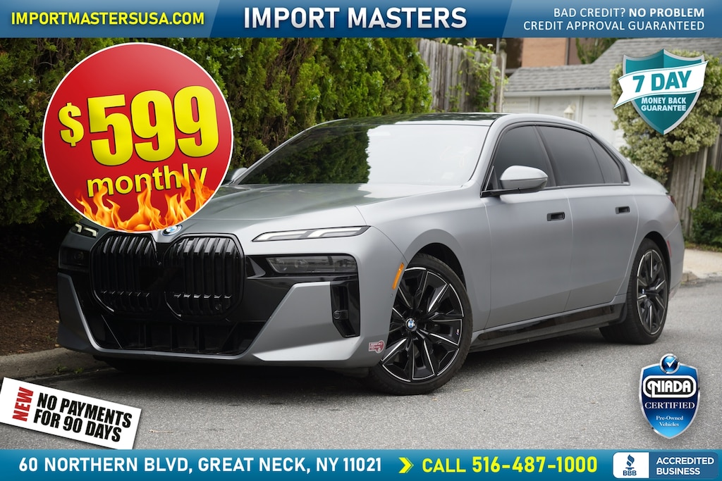 Used 2023 BMW i7 xDrive60 Sedan