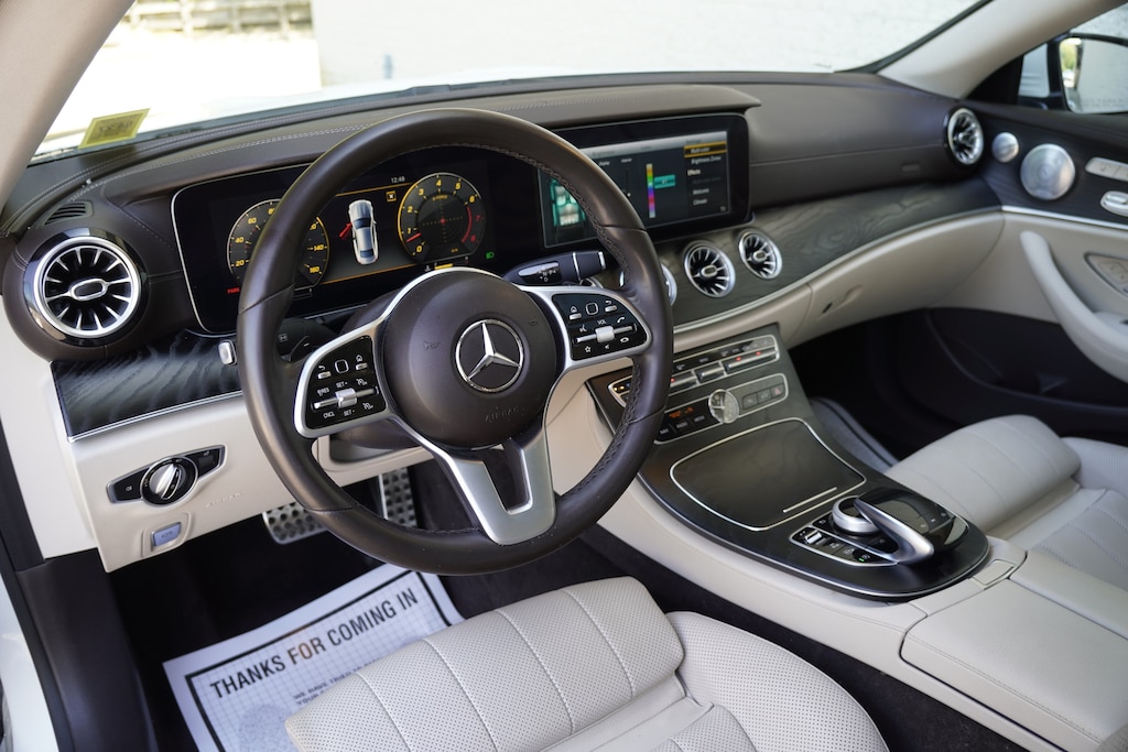 Used 2019 Mercedes-Benz E-Class E 450 4MATIC Coupe