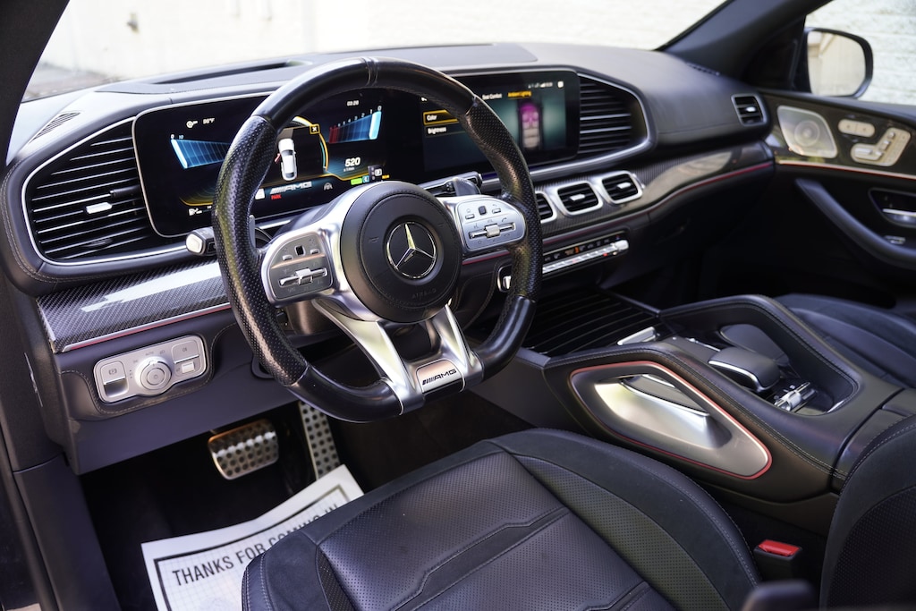 Used 2022 Mercedes-Benz AMG GLE 53 4MATIC SUV