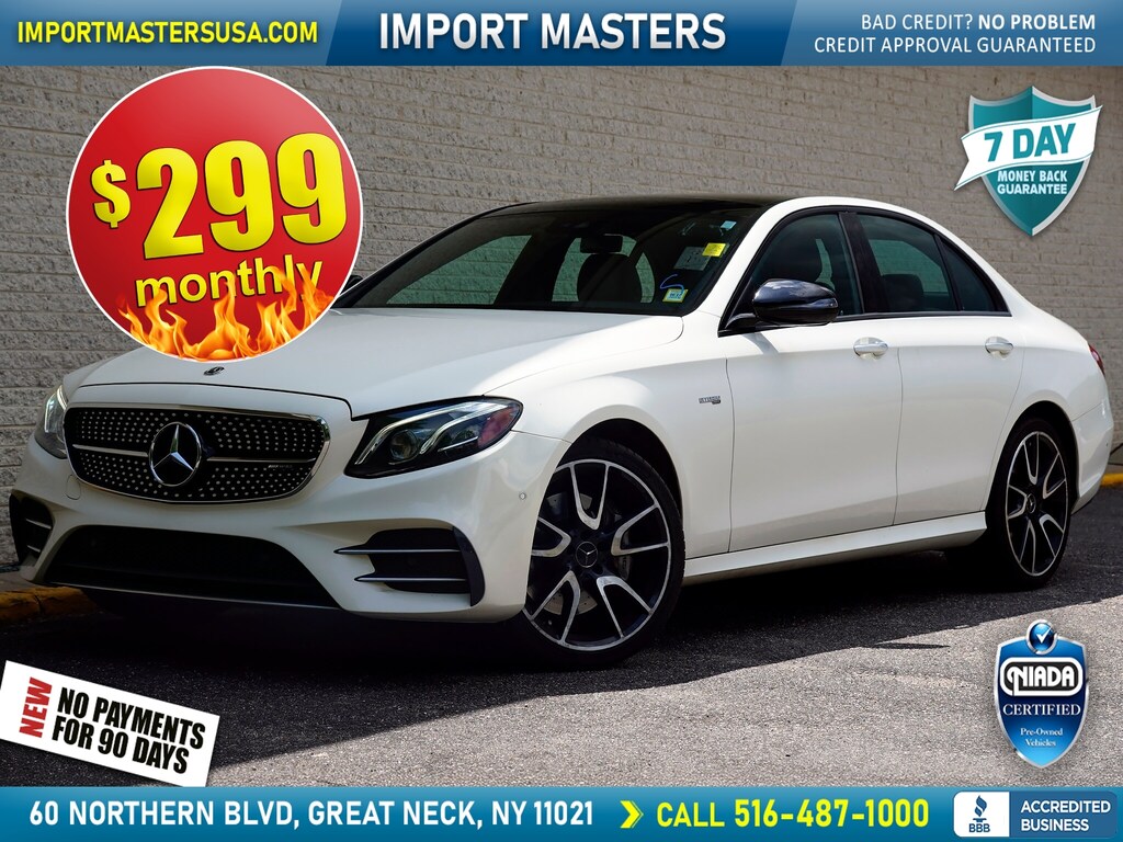 Used 2018 Mercedes-Benz AMG E 43 4MATIC Sedan