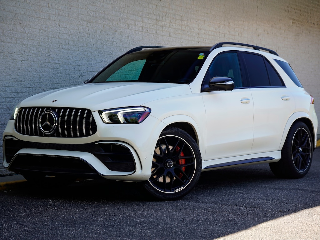 Used 2021 Mercedes-Benz AMG GLE 63 S-Model 4MATIC SUV