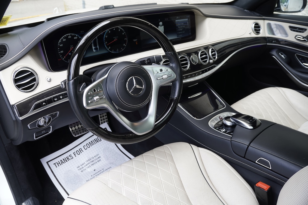 Used 2019 Mercedes-Benz S-Class S 450 4MATIC Sedan