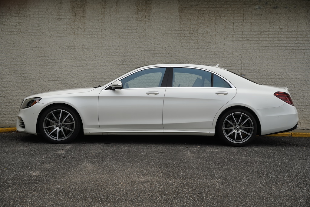 Used 2019 Mercedes-Benz S-Class S 450 4MATIC Sedan