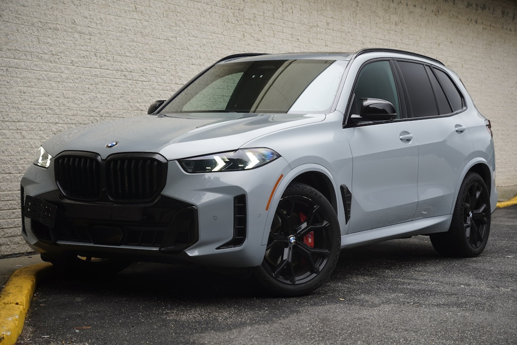 Used 2024 BMW X5 xDrive40i SUV