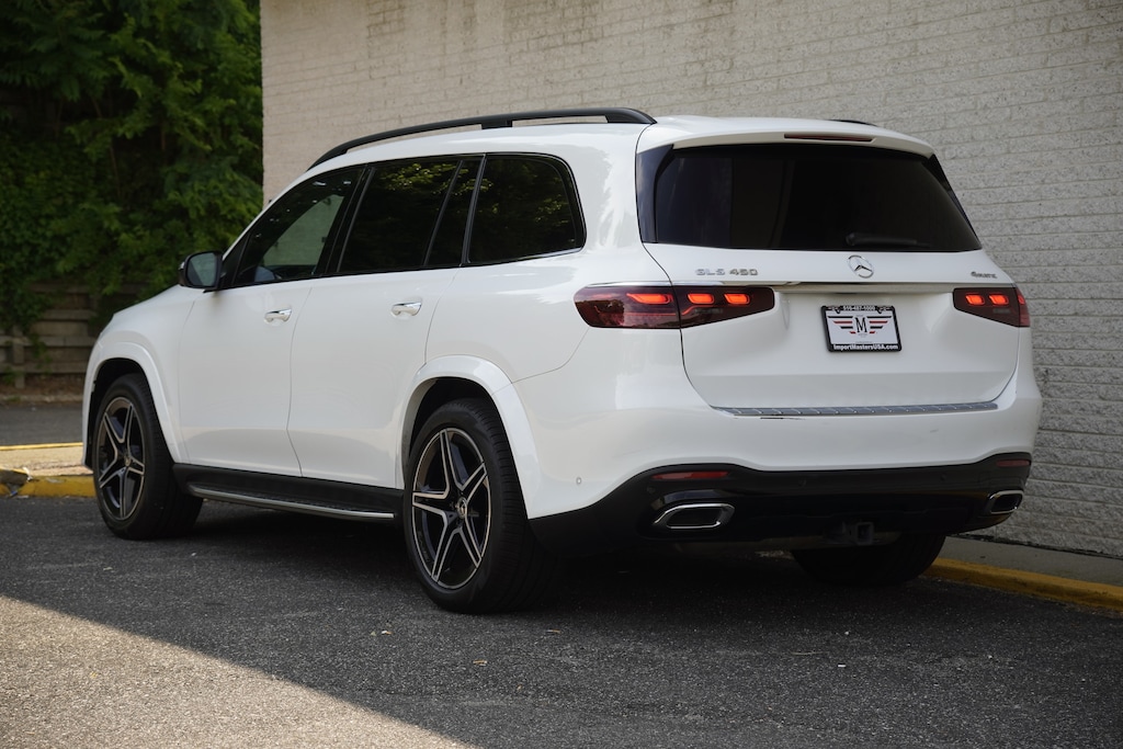 Used 2024 Mercedes-Benz GLS 450 4MATIC SUV