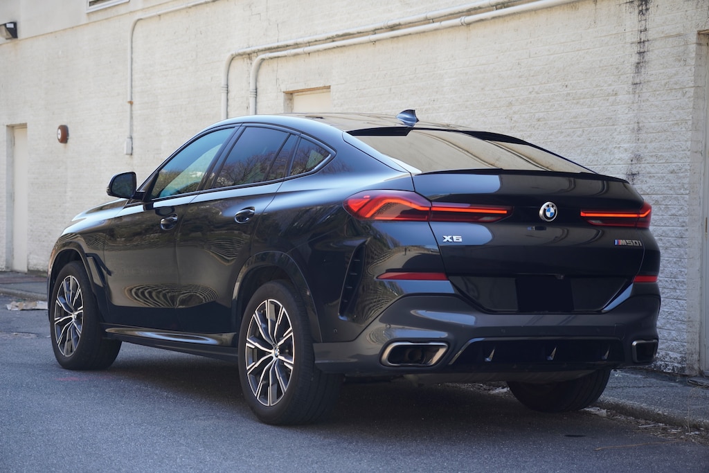 Used 2021 BMW X6 M50i Sports Activity Coupe