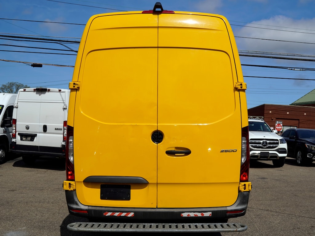 Used 2021 Mercedes-Benz Sprinter 2500 High Roof I4 Van Crew Van