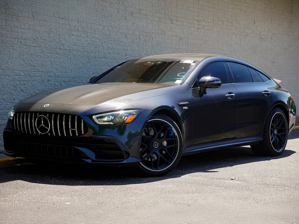Used 2021 Mercedes-Benz AMG GT 43 4MATIC Coupe