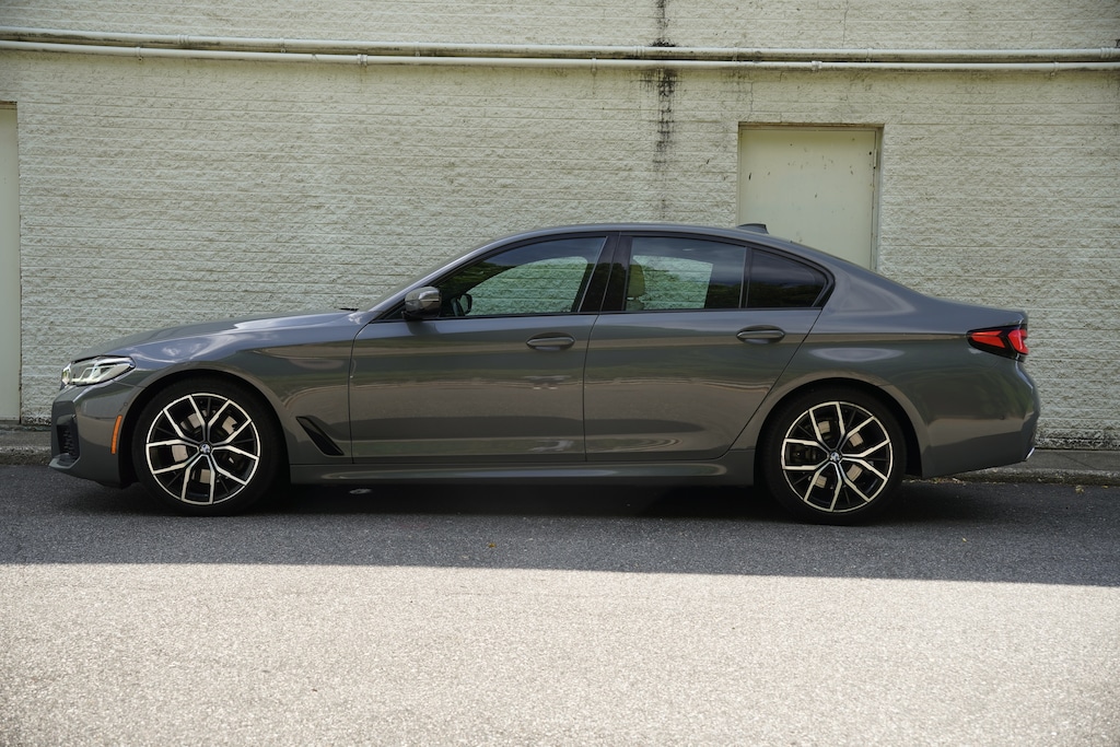 Used 2021 BMW 530i RWD Sedan