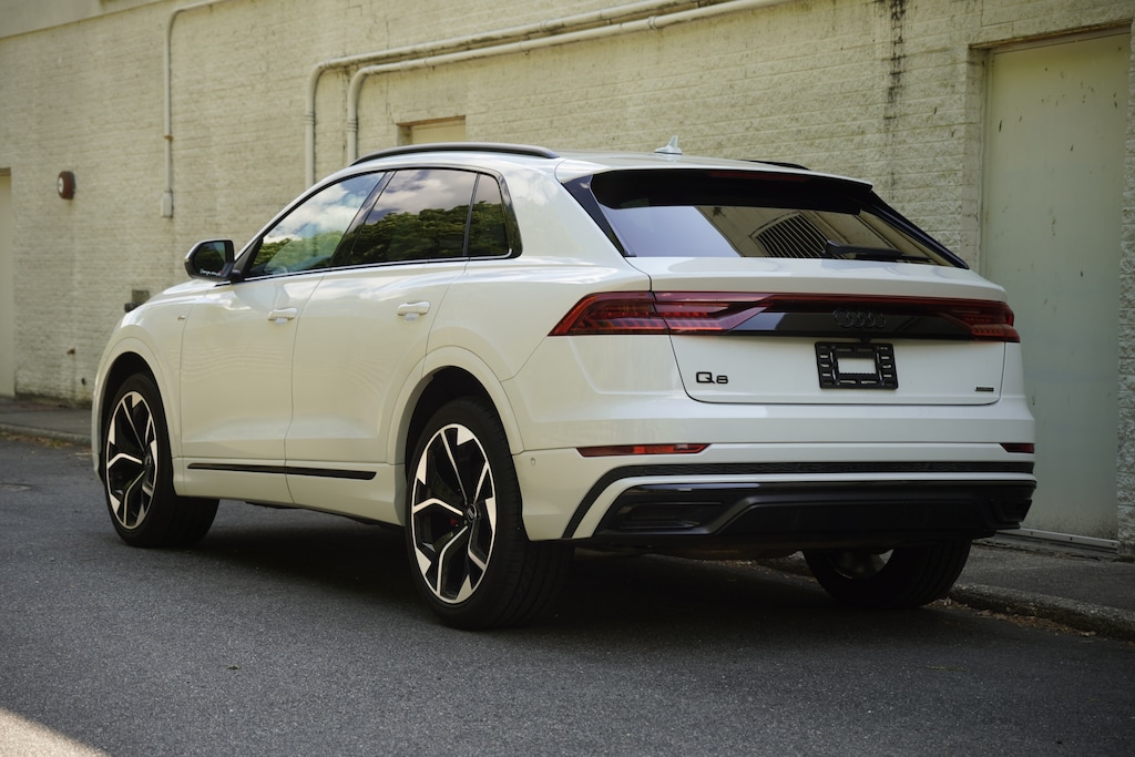 Used 2021 Audi Q8 55 Premium SUV