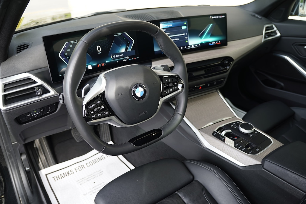 Used 2025 BMW 330i xDrive Sedan