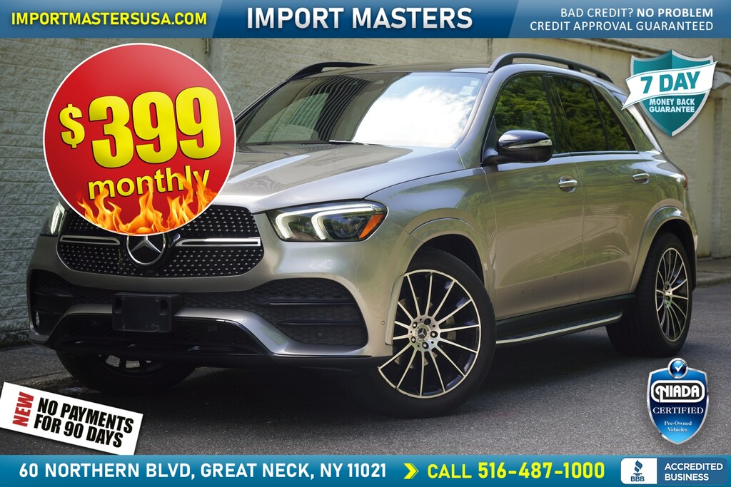 Used 2023 Mercedes-Benz GLE 350 4MATIC SUV