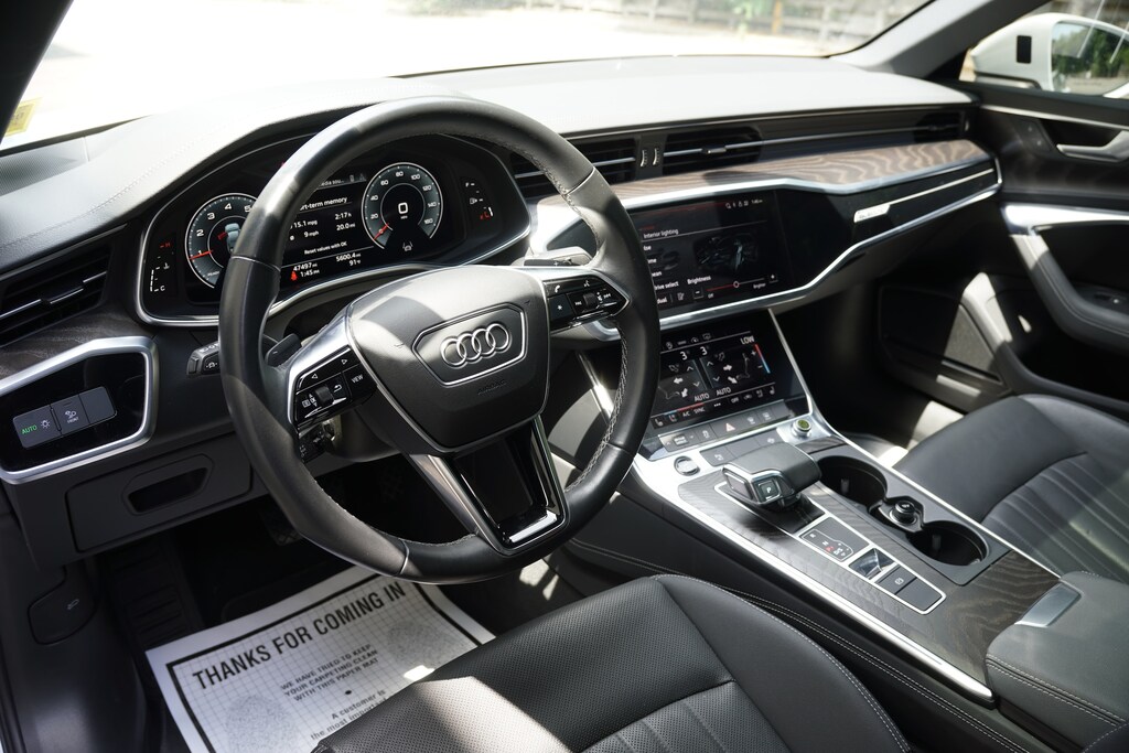 Used 2023 Audi A6 45 Premium Sedan