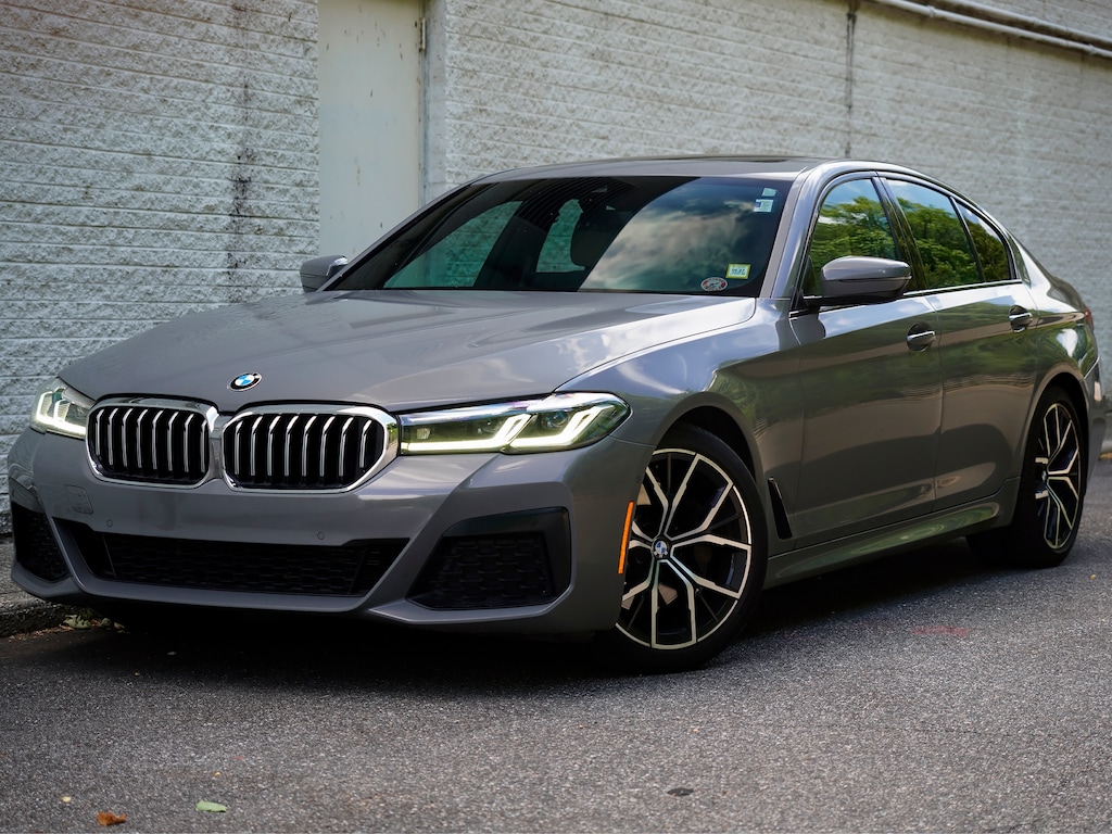 Used 2021 BMW 530i RWD Sedan