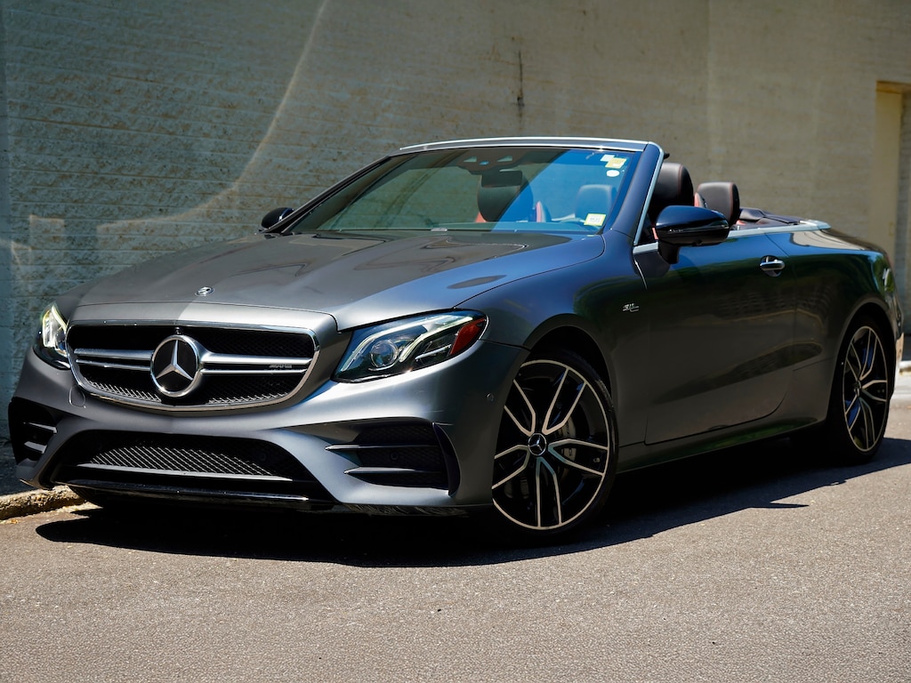 Used 2020 Mercedes-Benz E-Class E 53 AMG® Convertible