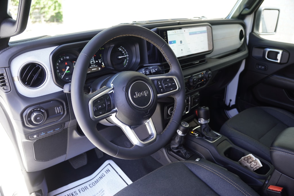Used 2024 Jeep Wrangler 4xe Sahara SUV