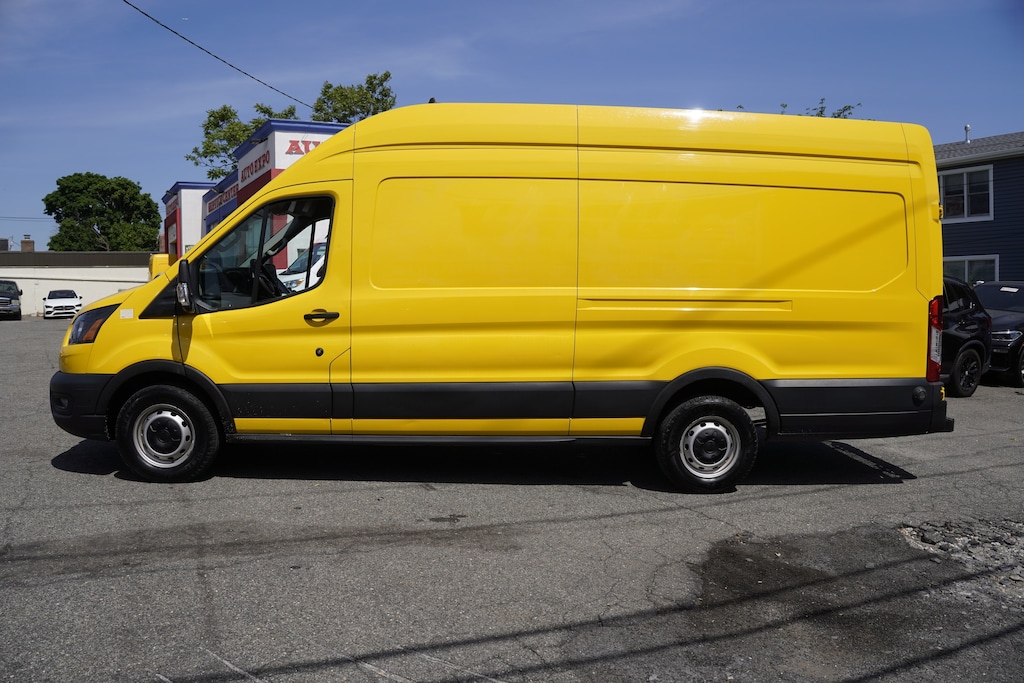 Used 2021 Ford Transit-250 Cargo Base Van High Roof Ext. Van