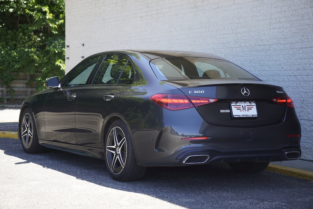 Used 2022 Mercedes-Benz C-Class C 300 4MATIC Sedan