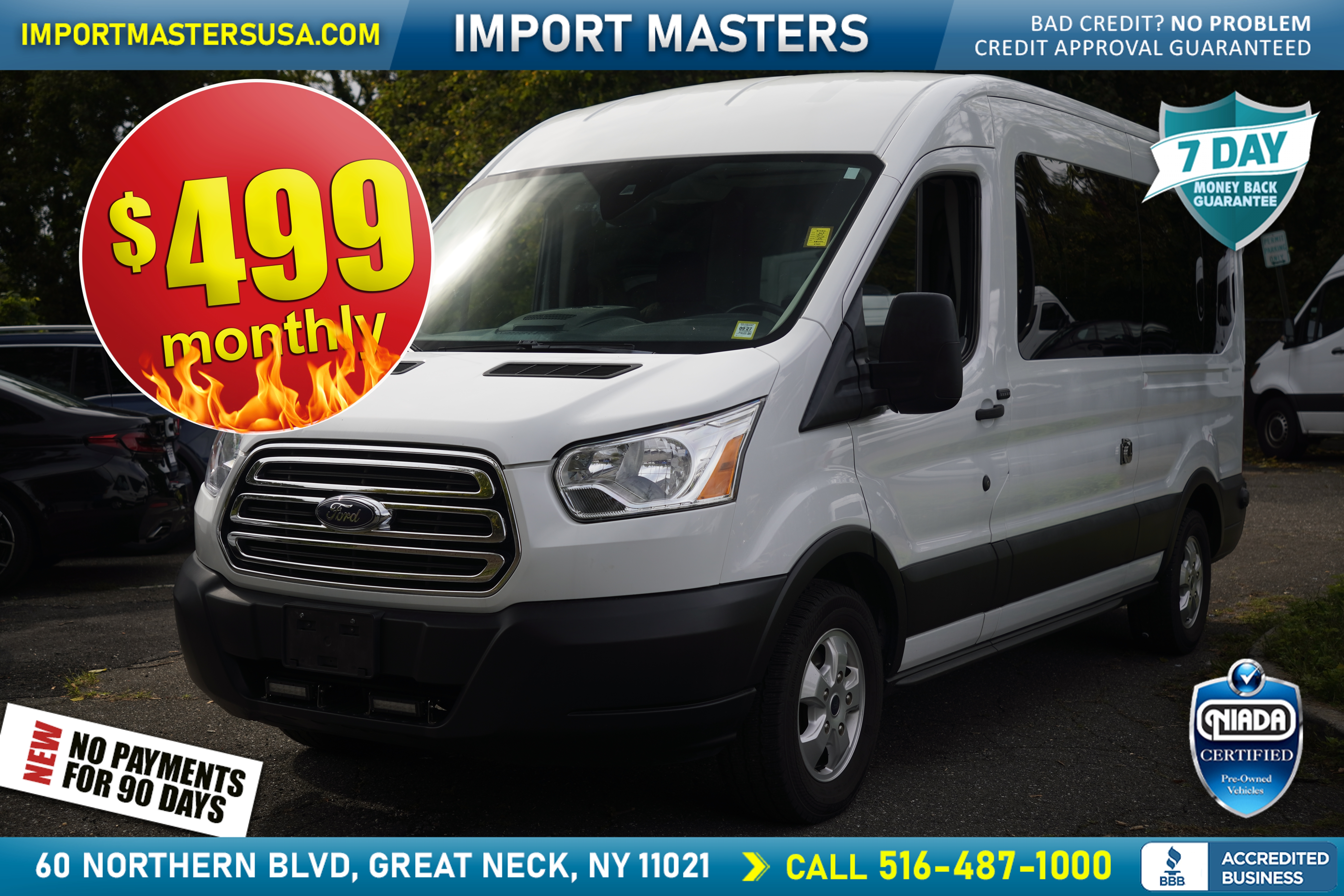 2019 Ford Transit Passenger Van