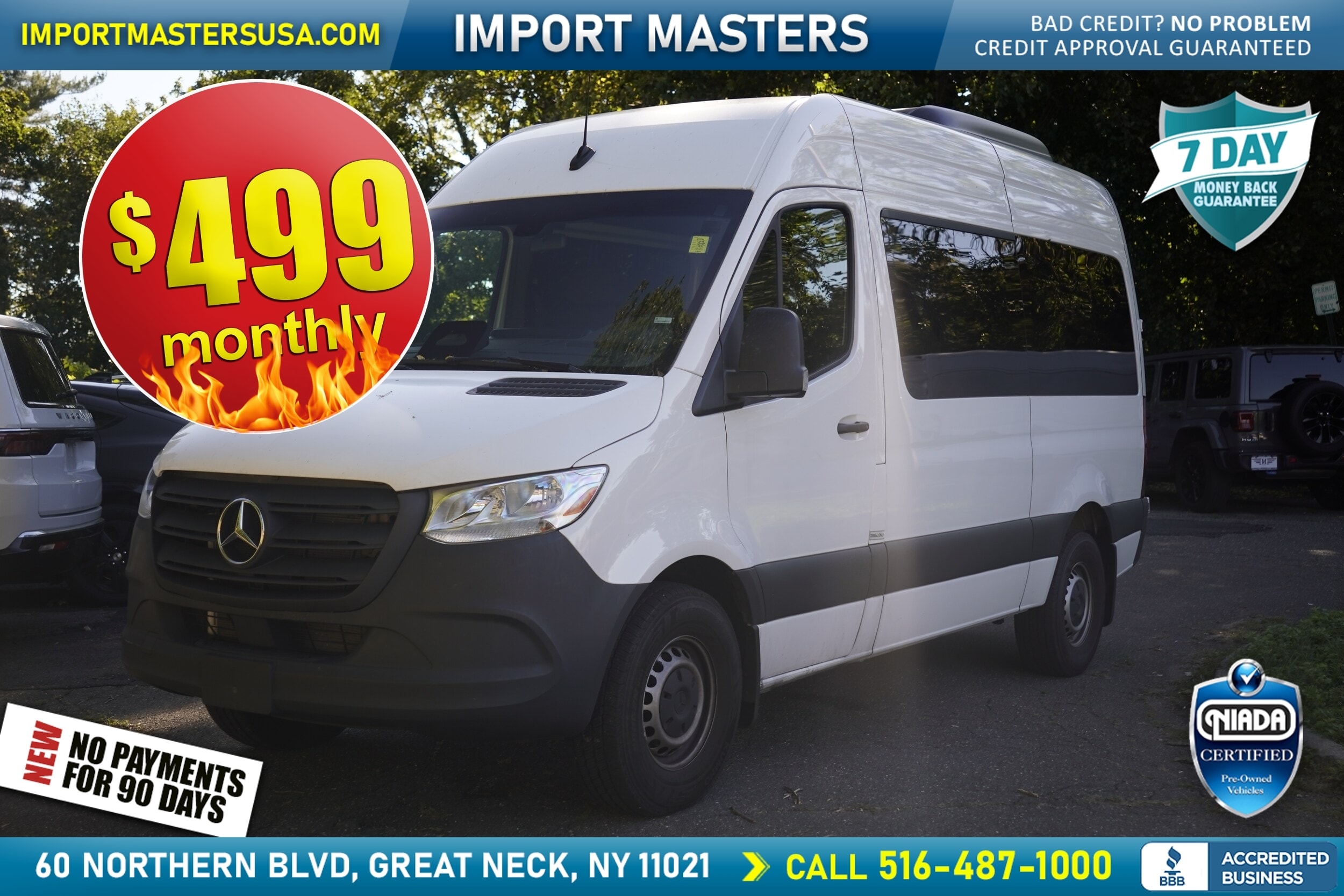 2025 Mercedes-Benz Sprinter Passenger Van