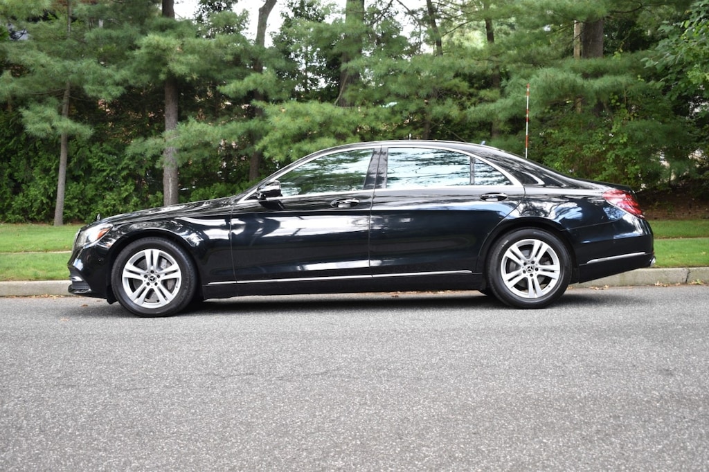 Used 2018 Mercedes-Benz S-Class S 450 4MATIC Sedan