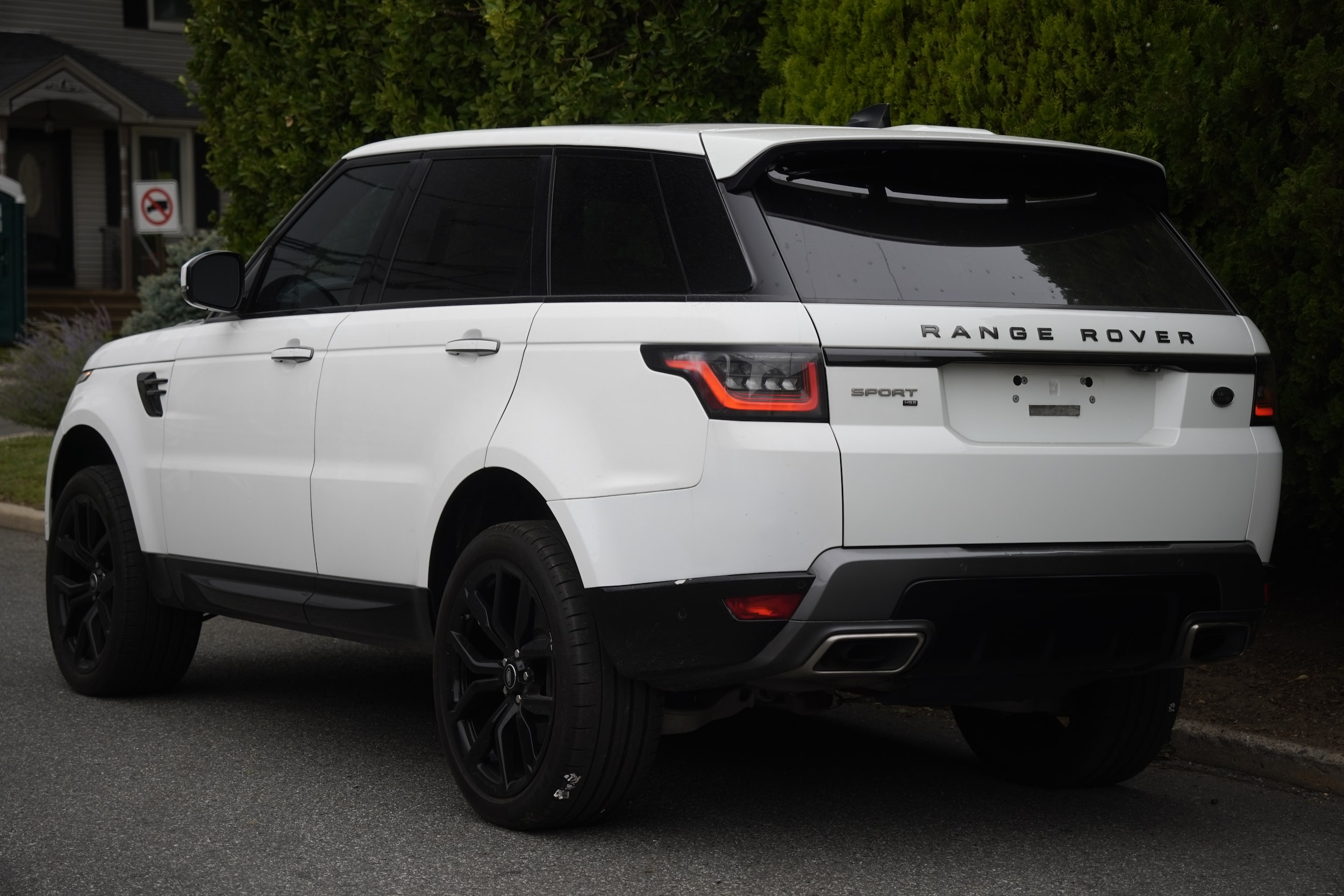 Used 2021 Land Rover Range Rover Sport HSE Silver Edition MHEV SUV