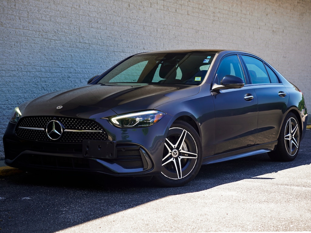 Used 2022 Mercedes-Benz C-Class C 300 4MATIC Sedan