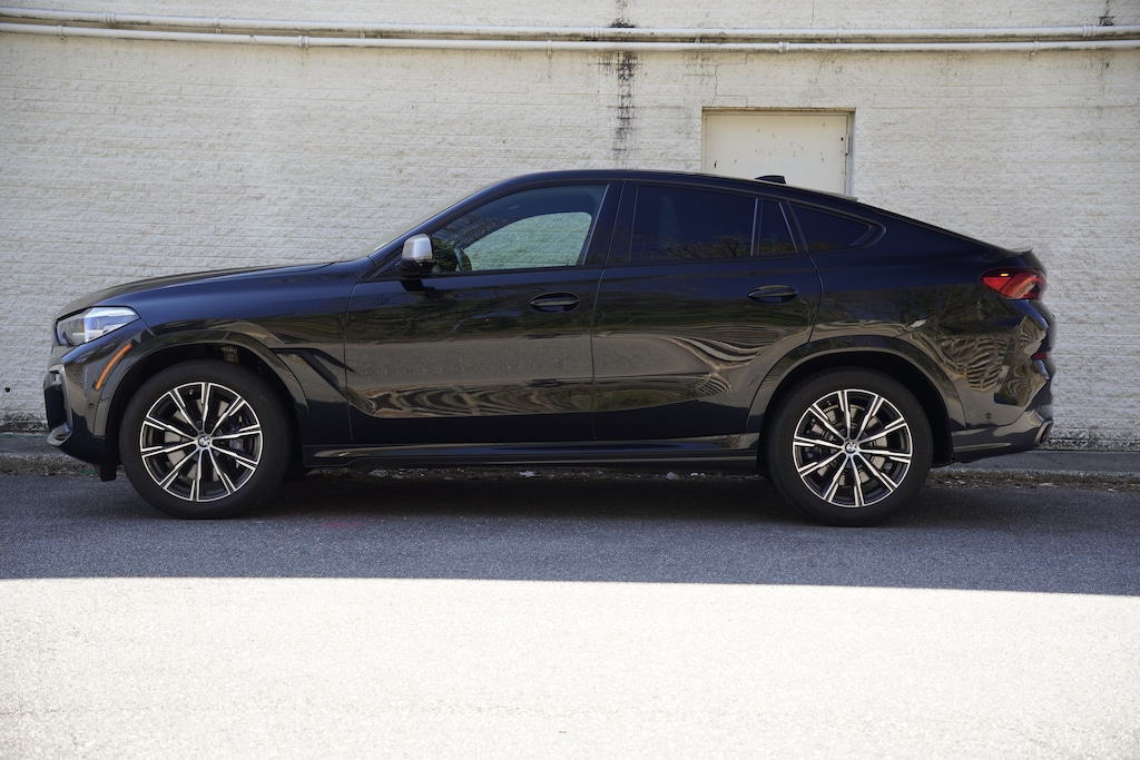 Used 2021 BMW X6 M50i Sports Activity Coupe
