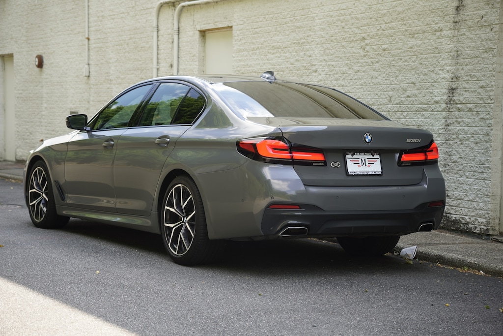 Used 2021 BMW 530i RWD Sedan