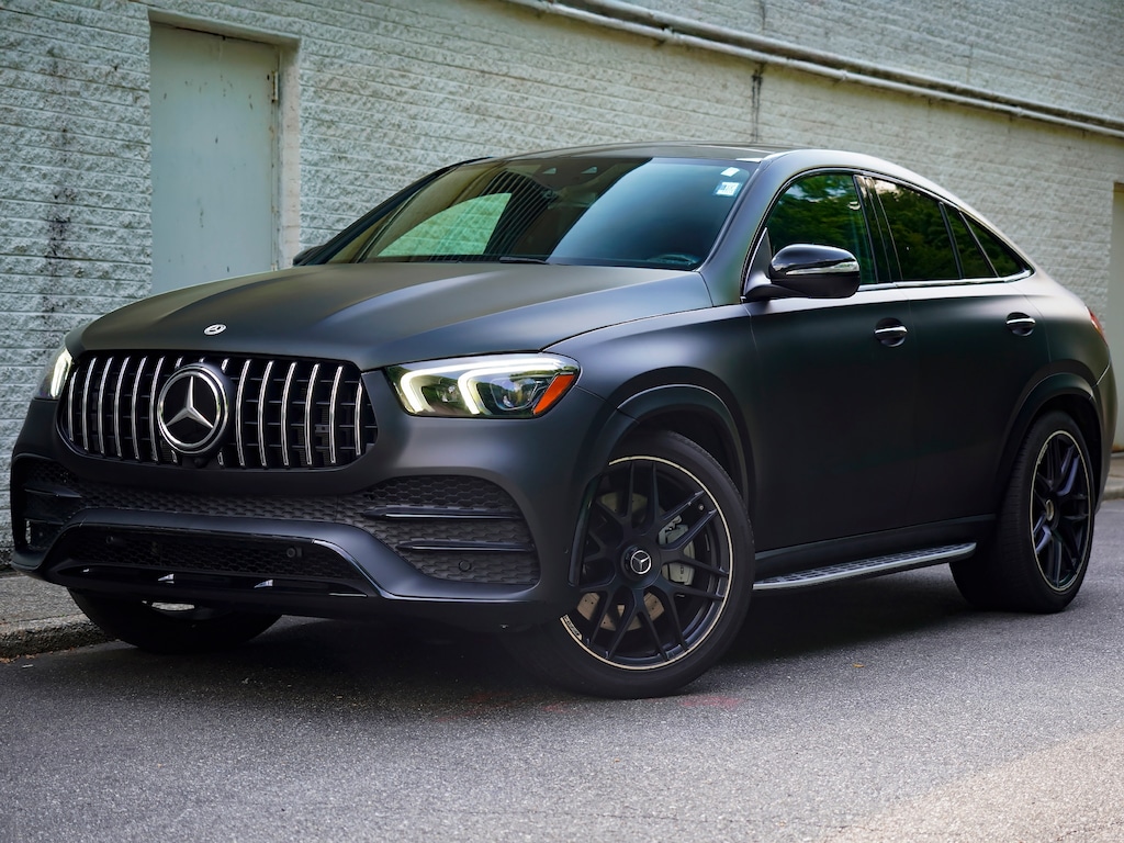 Used 2022 Mercedes-Benz AMG GLE 53 4MATIC SUV