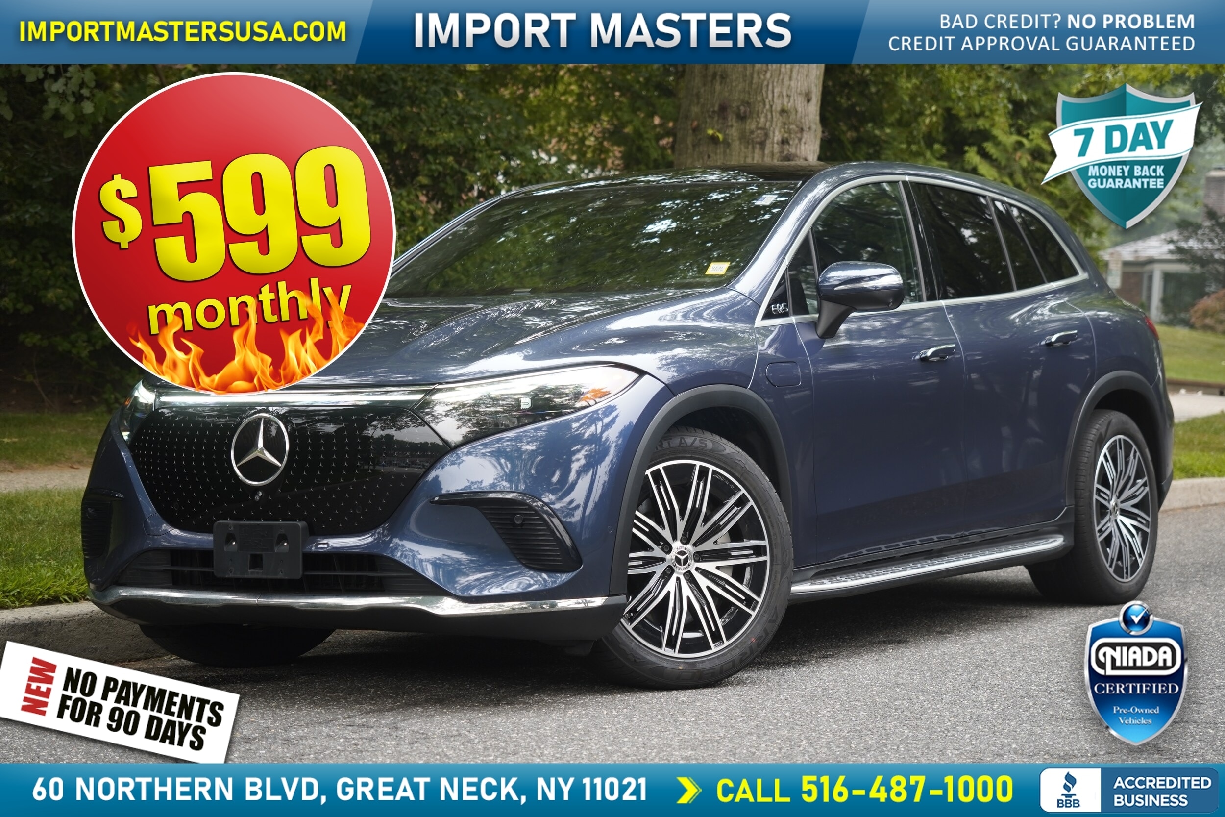 2023 Mercedes-Benz EQS 450 4MATIC AWD