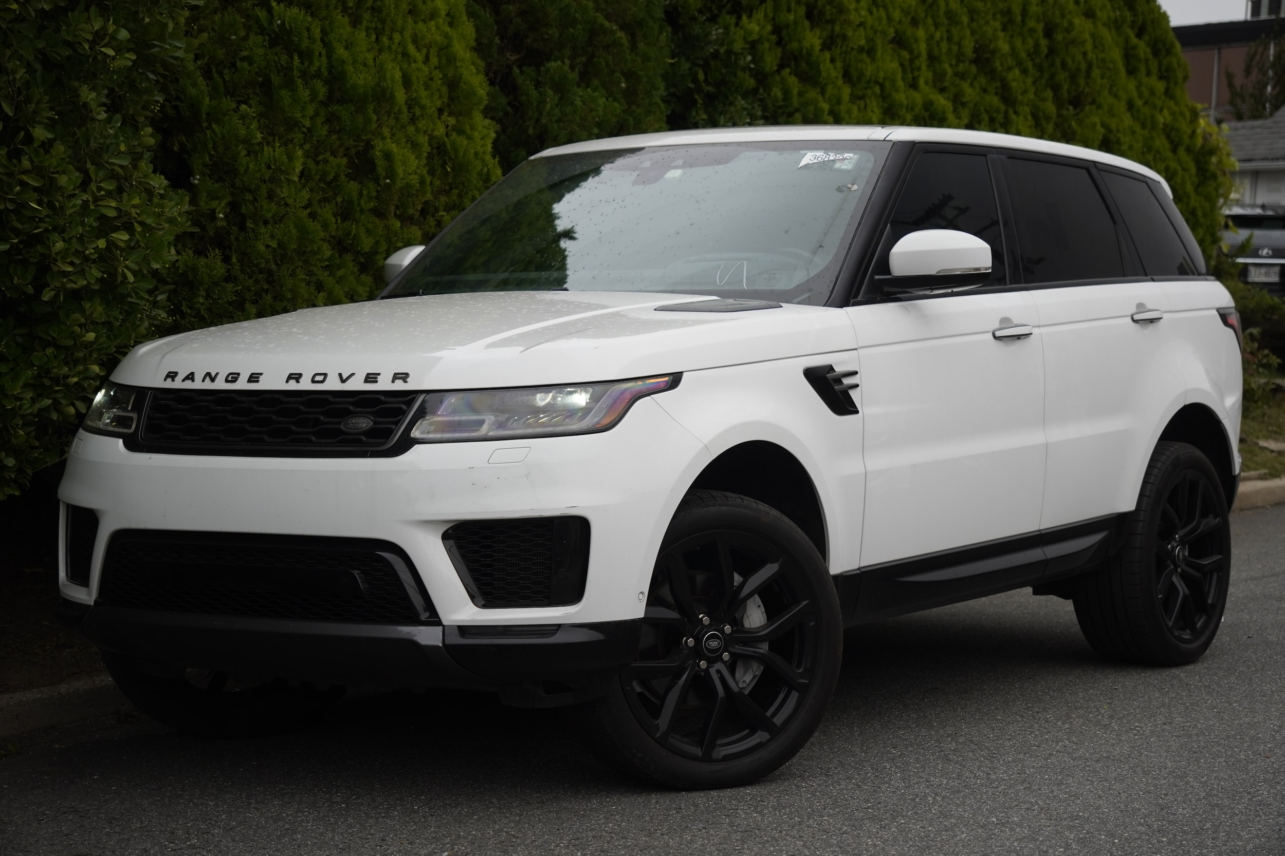 Used 2021 Land Rover Range Rover Sport HSE Silver Edition MHEV SUV