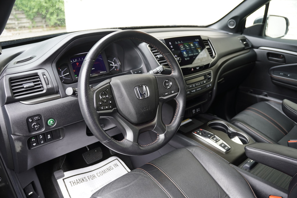 Used 2022 Honda Passport TrailSport AWD SUV