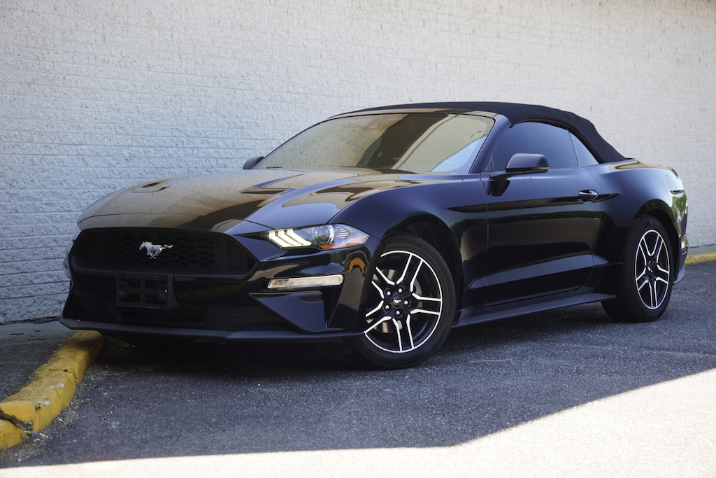 Used 2023 Ford Mustang EcoBoost Convertible