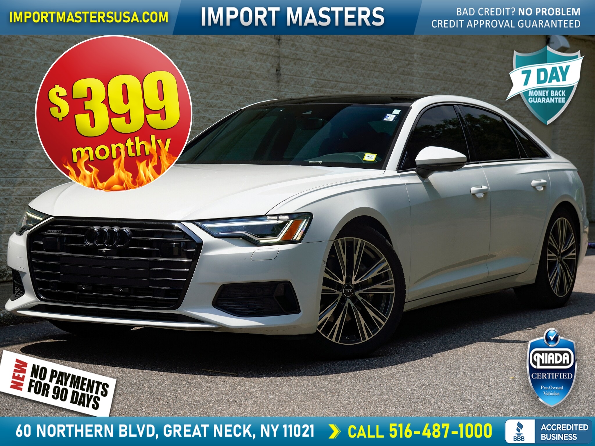  2023 Audi A6 quattro Premium Plus 45 TFSI   